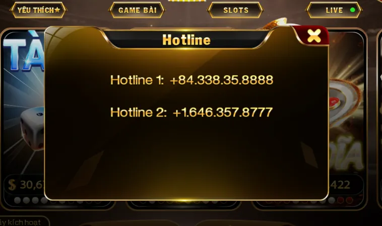 Luôn có đội ngũ hỗ trợ khách hoạt động 24/7 tại cổng game Hitclub.